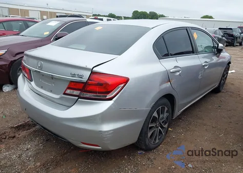 2014 Honda Civic Ex из США, поврежденный, VIN 19XFB2F82EE017717